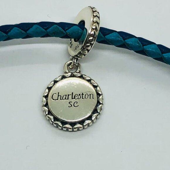 ✨✨Pandora Charleston SC Dangle Charm S925 Sterling silver Jewelry - Picture 2 of 3